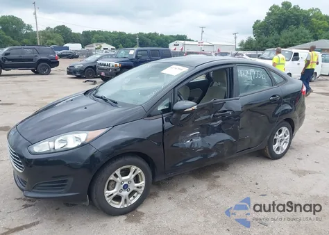 2014 Ford Fiesta Se z USA, uszkodzony, nr VIN 3FADP4BJXEM100501